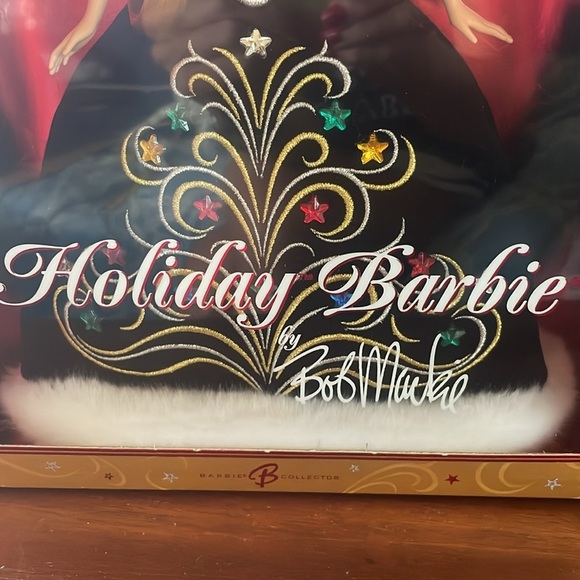 2006 Holiday Barbie by Bob Mackie NIB - Picture 2 of 11